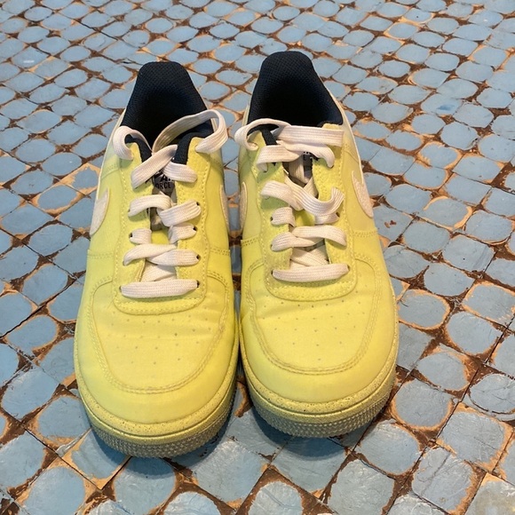 COPY - AIR FORCE 1 CRATER LEMON TWIST 4Y - Picture 4 of 12